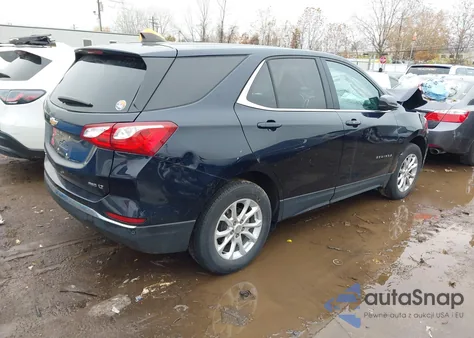 2020 Chevrolet Equinox Awd Lt 1.5L Turbo from USA, damaged, VIN 3GNAXUEV1LS689143